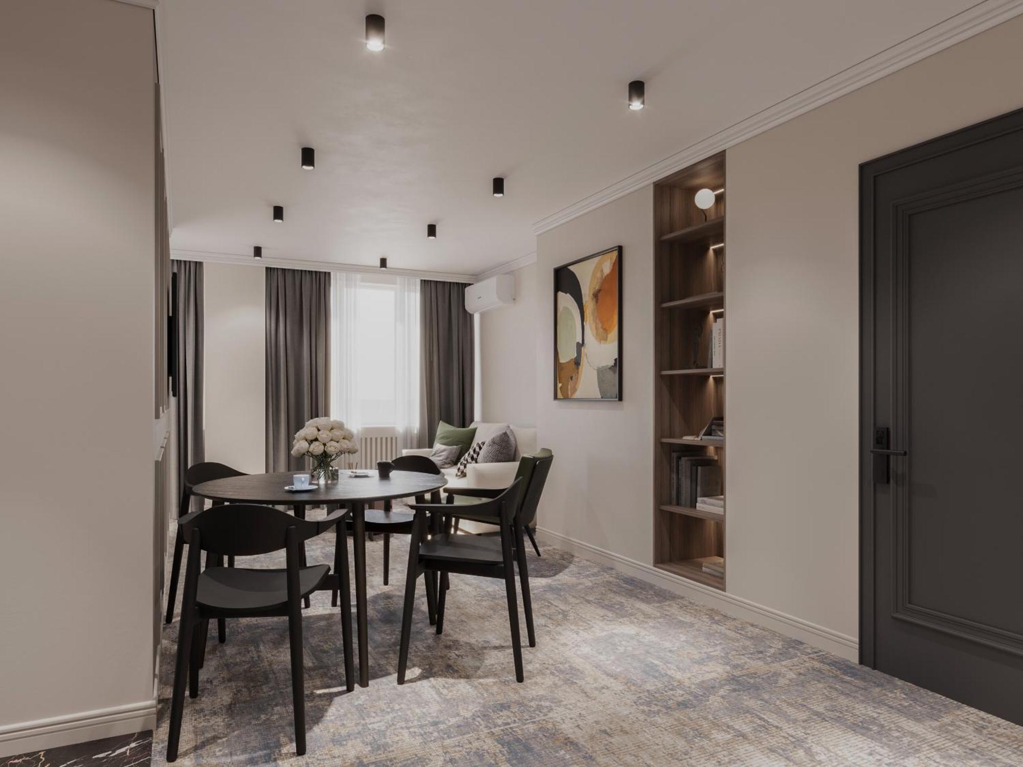 Black Gallo Residences Belgrad Exteriör bild