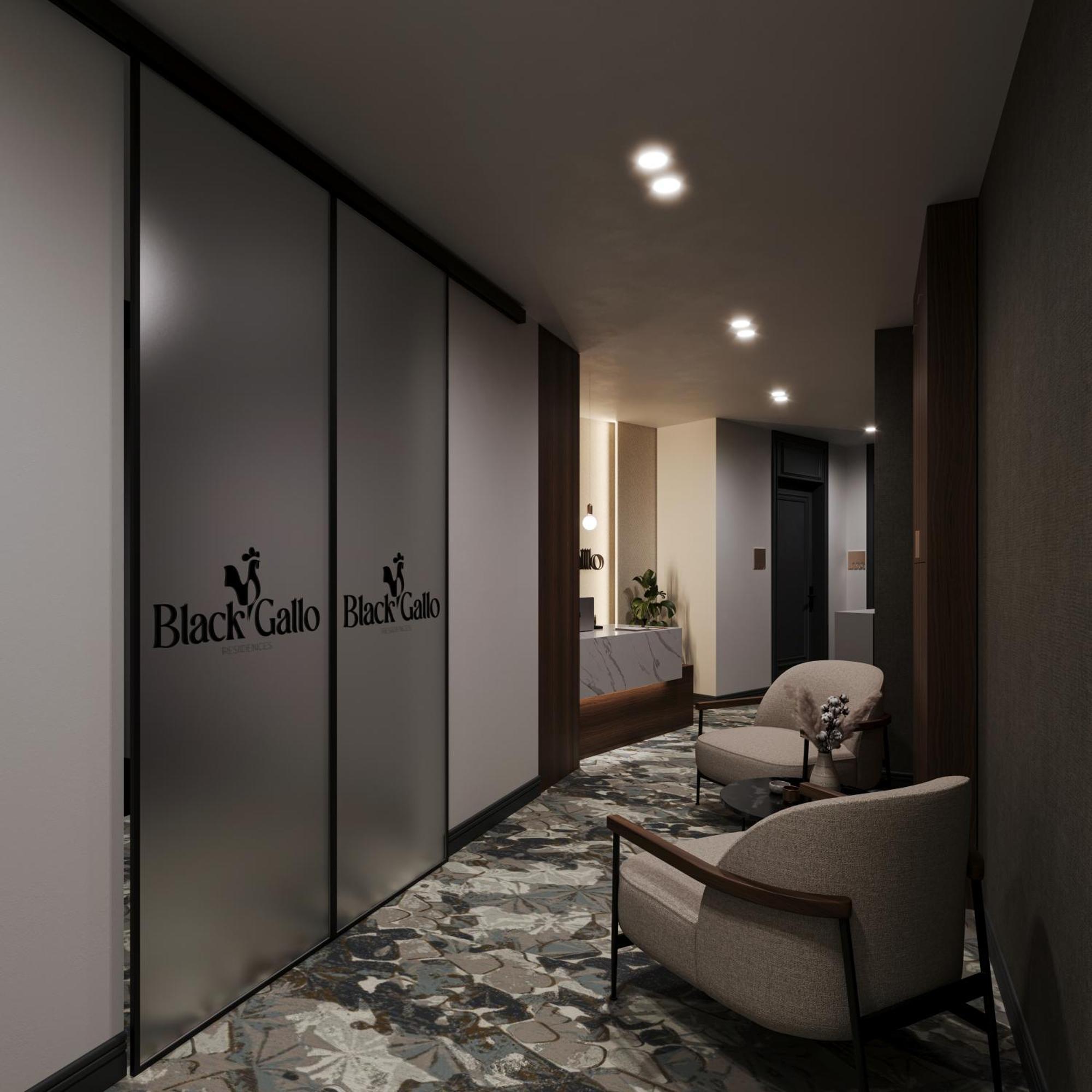 Black Gallo Residences Belgrad Exteriör bild