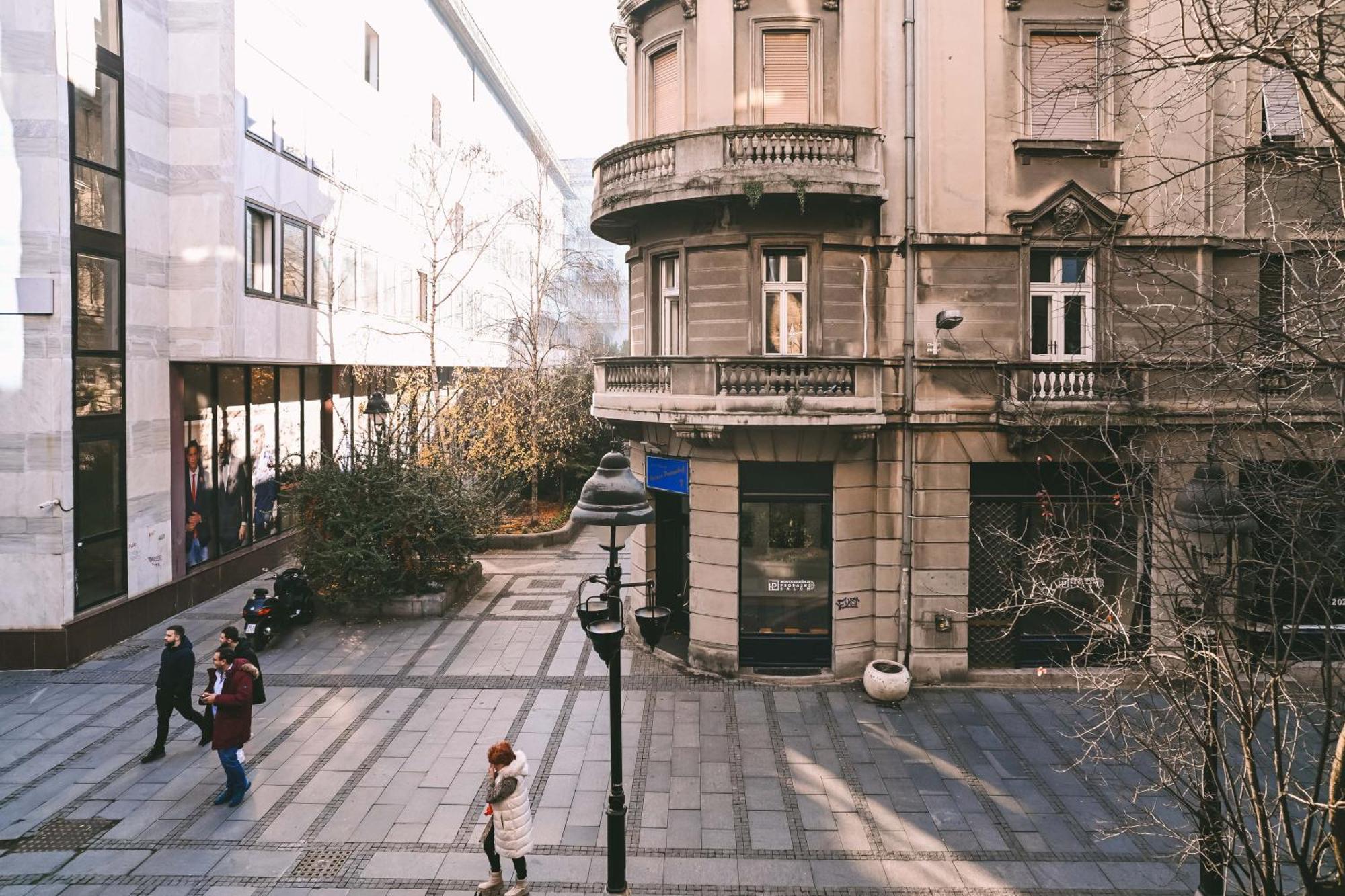 Black Gallo Residences Belgrad Exteriör bild