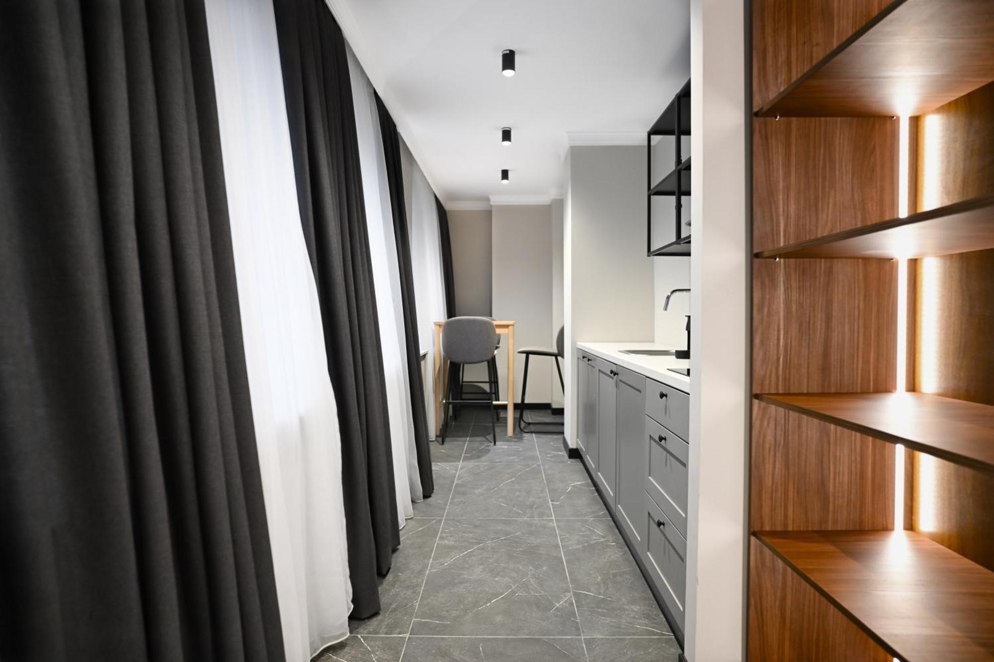 Black Gallo Residences Belgrad Exteriör bild
