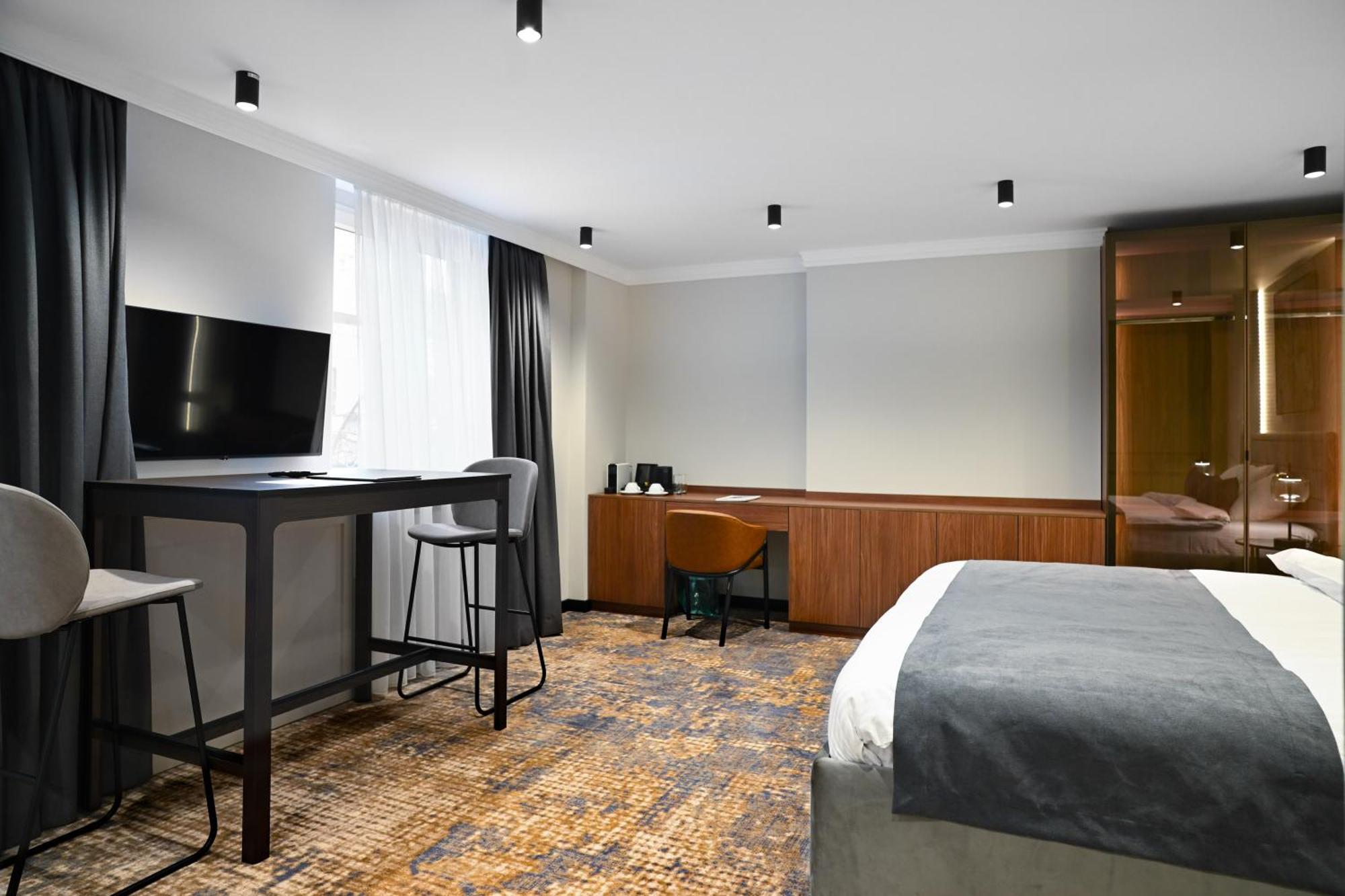 Black Gallo Residences Belgrad Exteriör bild