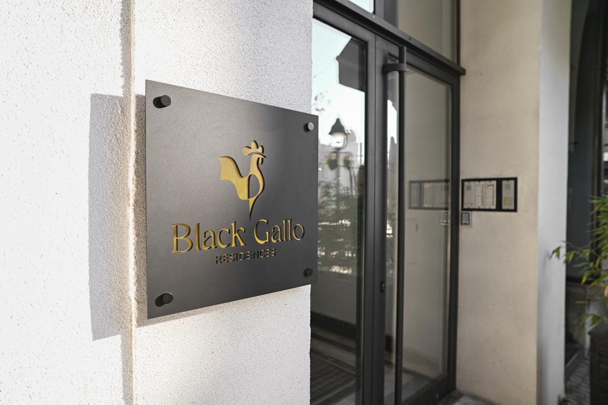 Black Gallo Residences Belgrad Exteriör bild