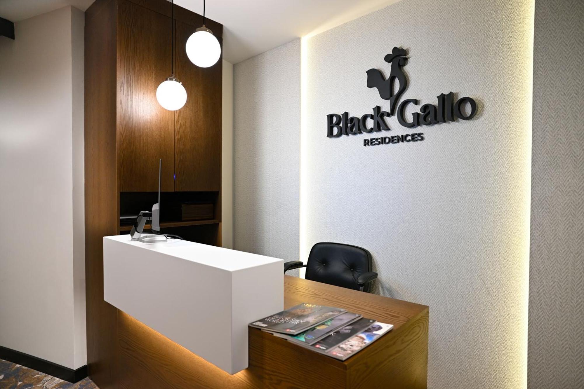 Black Gallo Residences Belgrad Exteriör bild